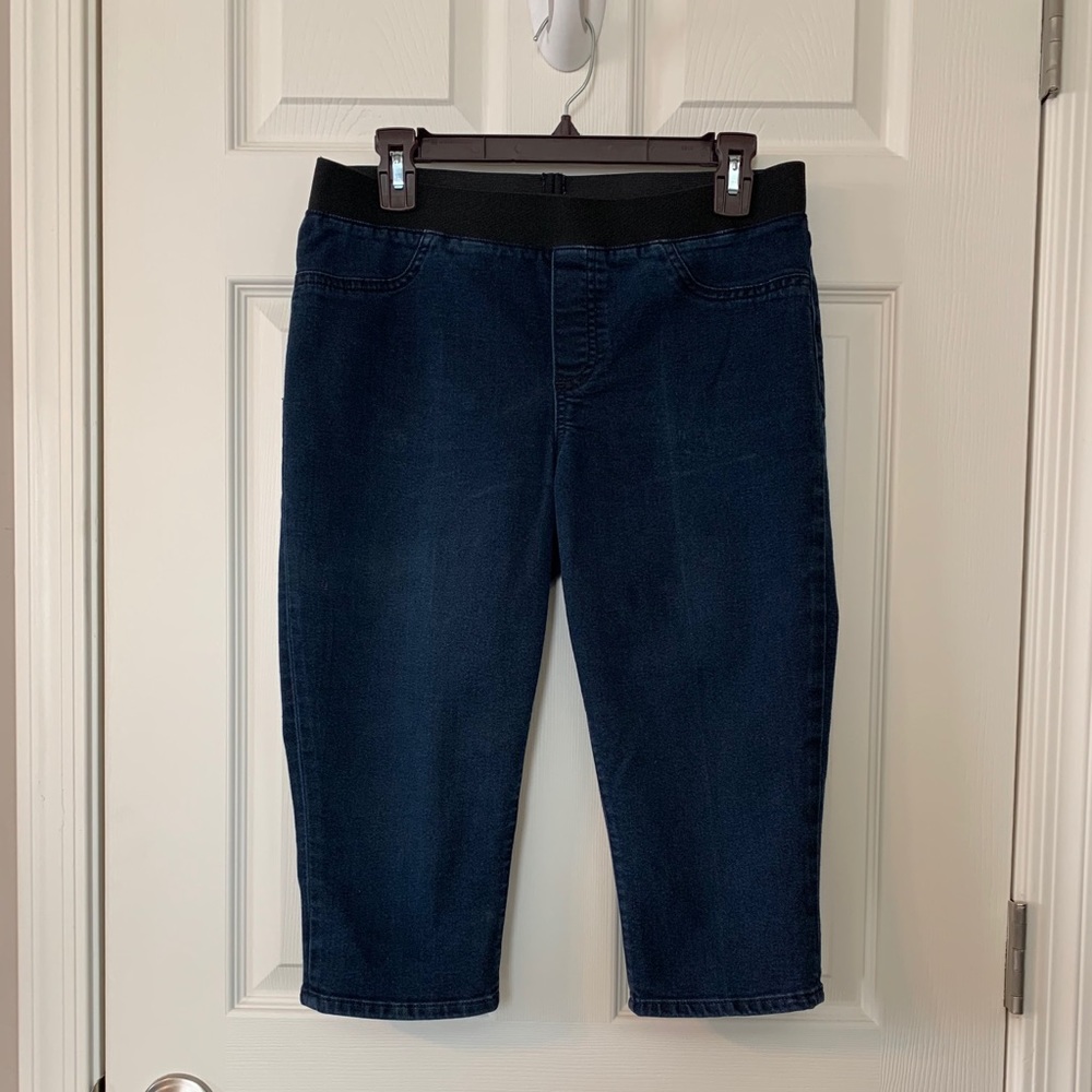Authentic Tory Burch SZ 30 Denim pedal pushers